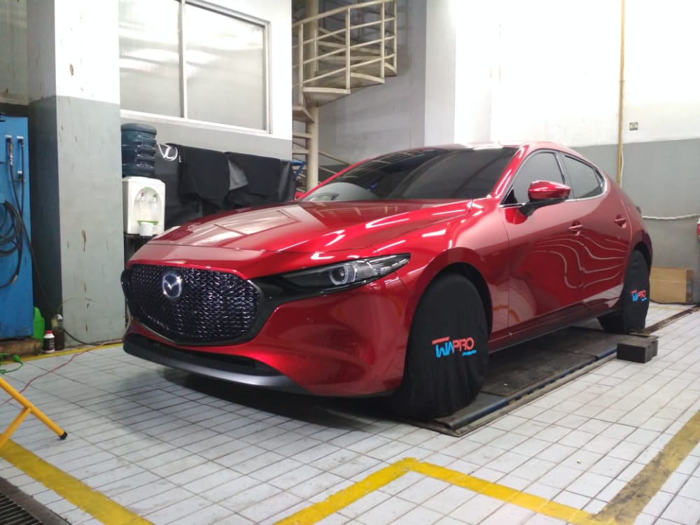 Contoh Pengerjaan Coating By WAPRO