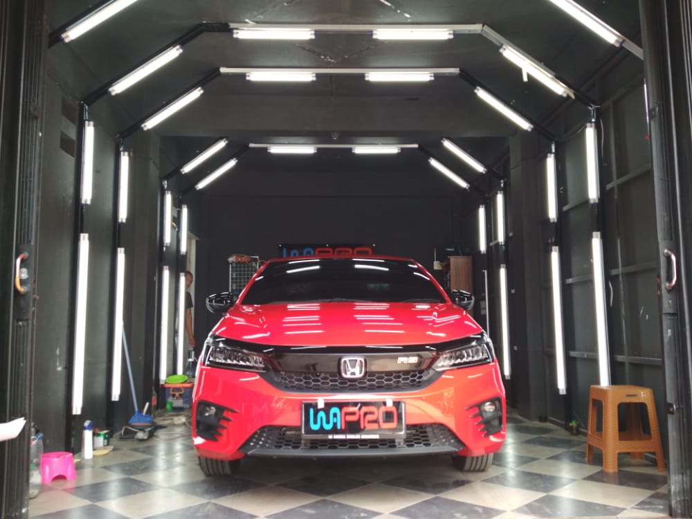 Contoh Pengerjaan Coating By WAPRO